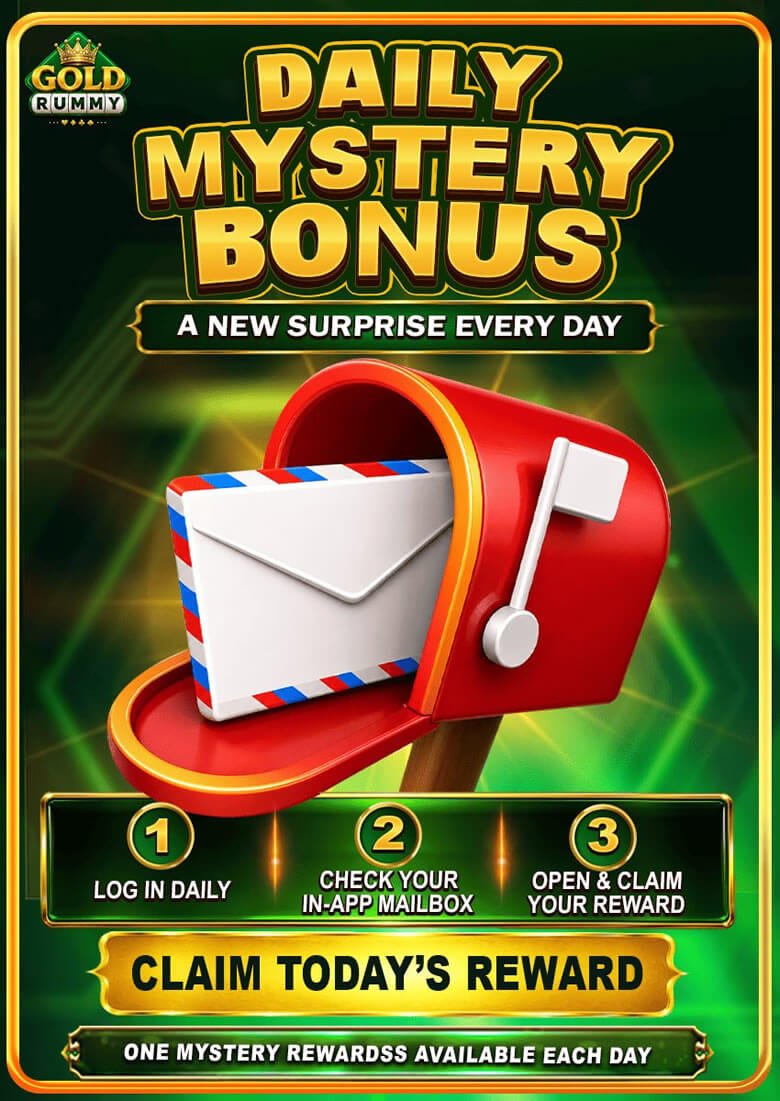 gold rummy bonus