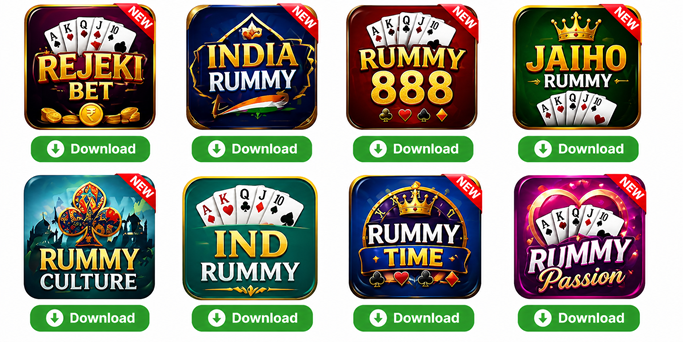 Latest new rummy apps 2026 collection
