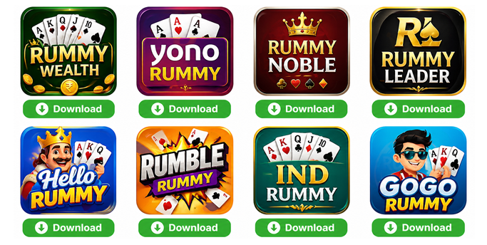 Popular rummy apps trending in India