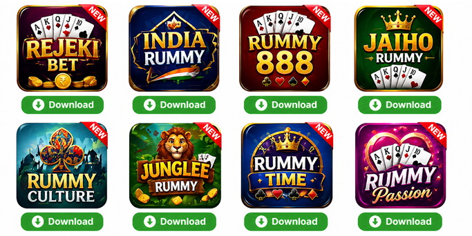 Top rummy apps for Android